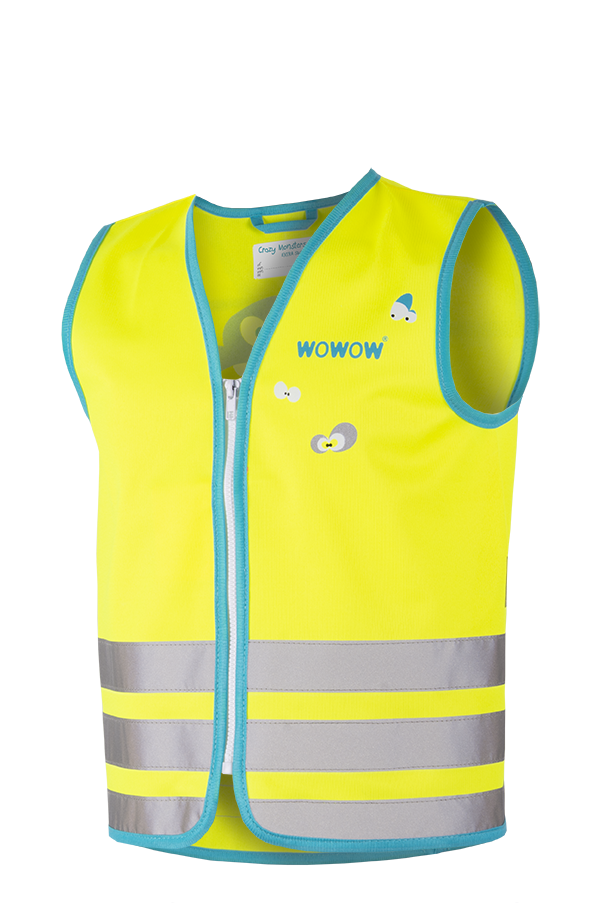 Wowow 'Crazy Monster Jacket' (yellow)