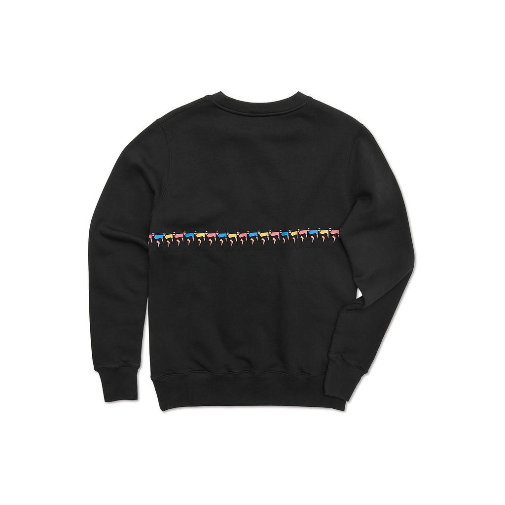 Erstwhile Sweater 'Tête de la course' (faded black)