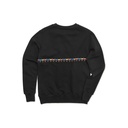 Erstwhile Sweater 'Tête de la course' (faded black)