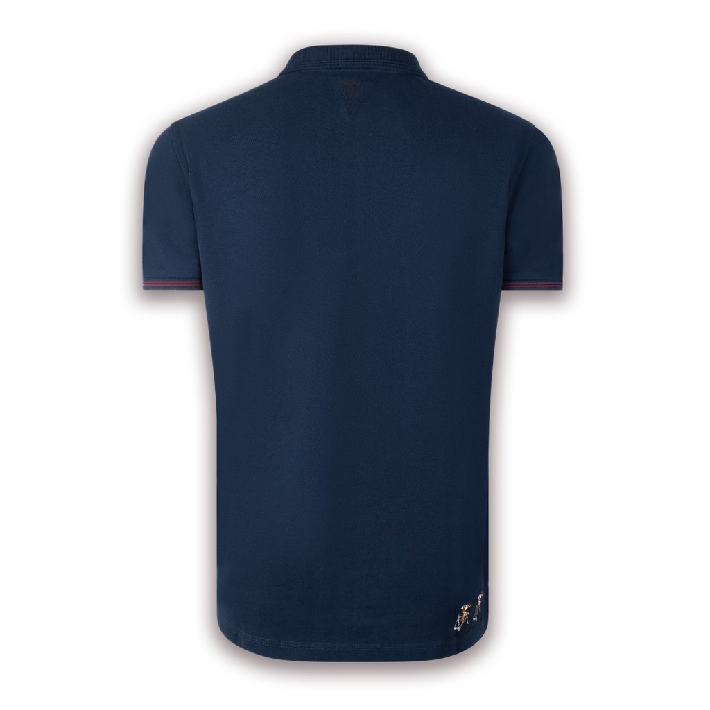 Polo Le Patron 'La Chasse' (dark blue)