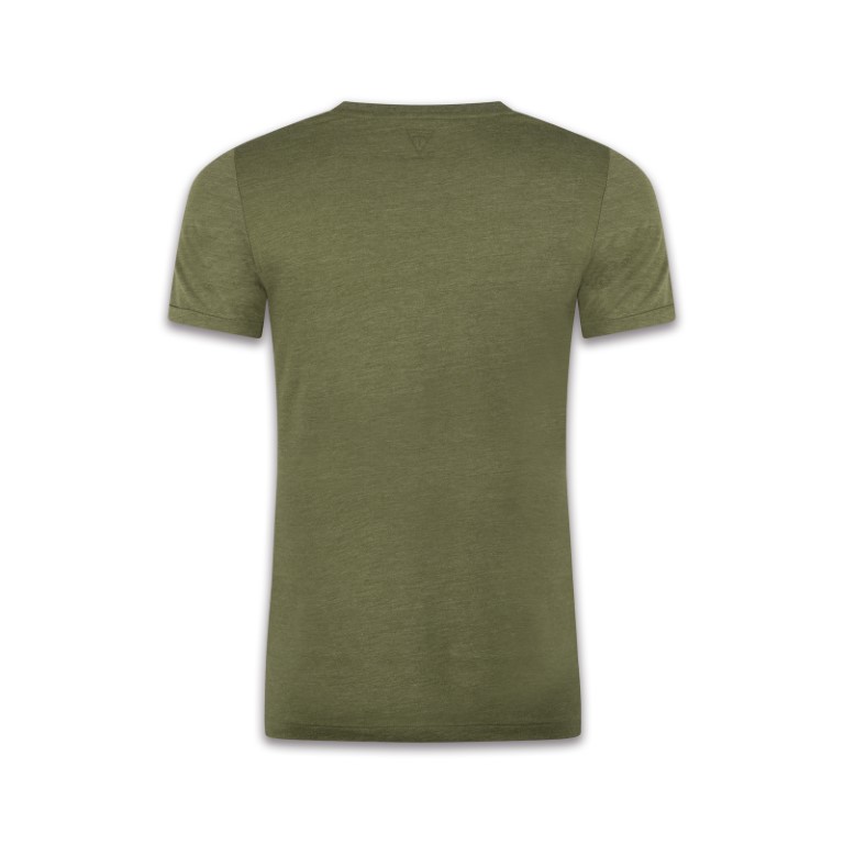 T-shirt 'La Patronne' (green)