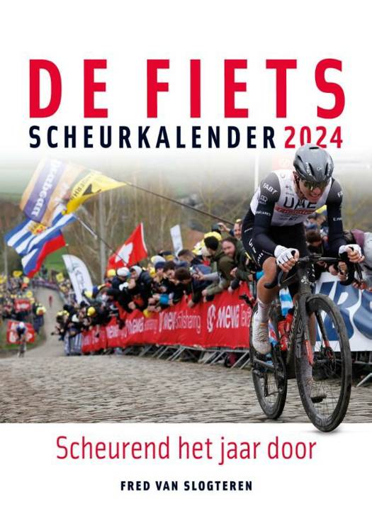 De fietsscheurkalender 2024