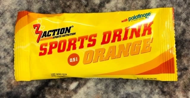 3ACTION 'Sports drink' orange 30gr