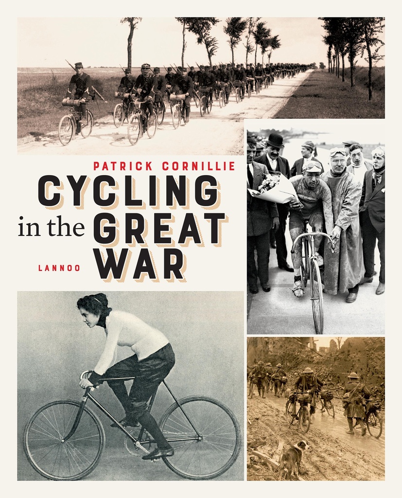 Boek 'Cycling in the great war'