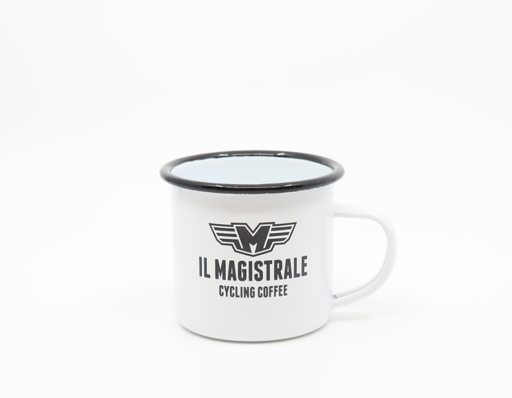 Koffiemok 'Il Magistrale' (emaille)