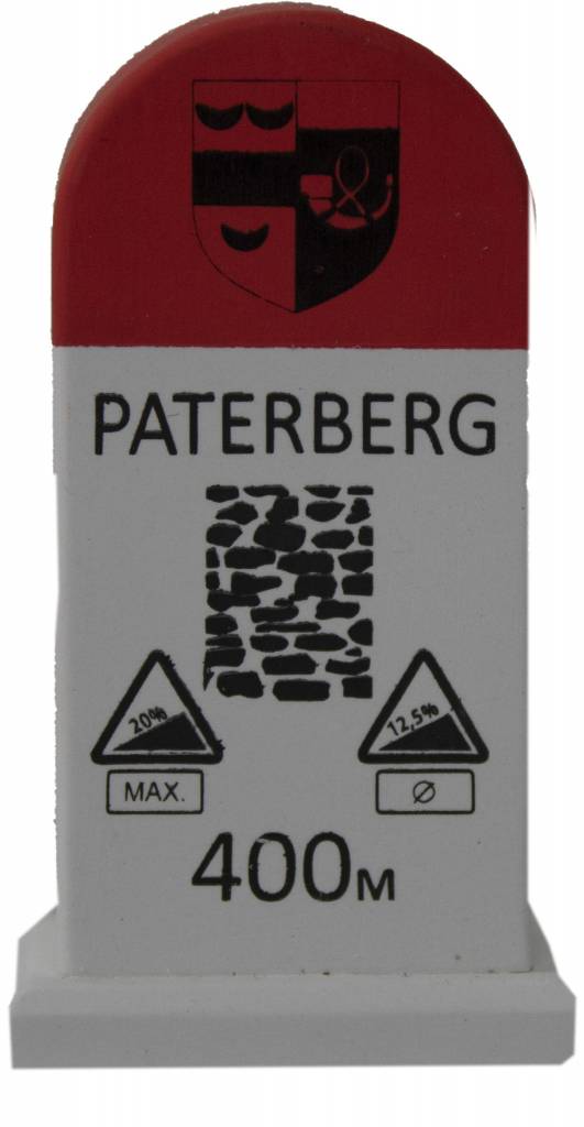 Kilometerpaal 'Paterberg'