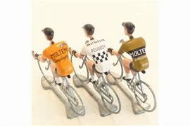 Miniatuur Cycling Heroes 2 'Eddy Merckx'