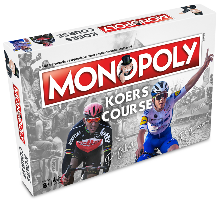 Gezelschapsspel 'Monopoly Koers'