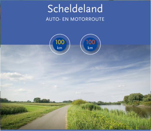 Auto-en motorroute 'Scheldeland'