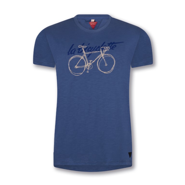 T-shirt Le Patron 'La Bicyclette'