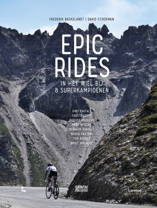 Boek 'Epic Rides'
