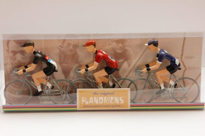 Miniatuur Cycling Heroes 'Cancellara'