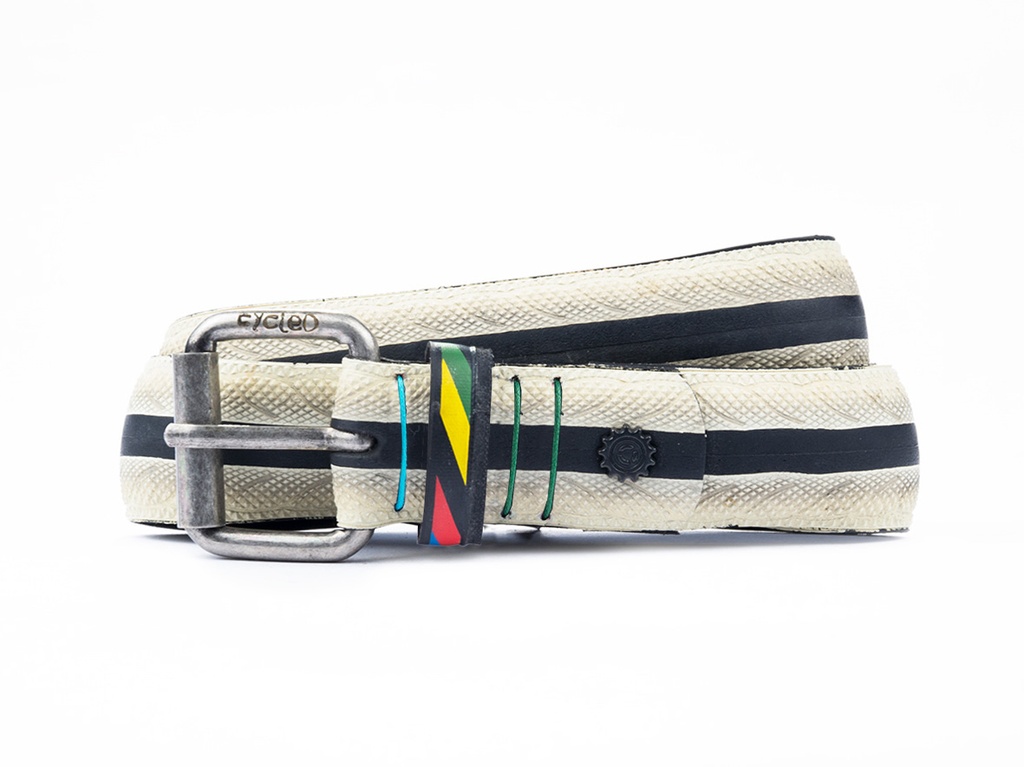 Cycled belt colour (white)