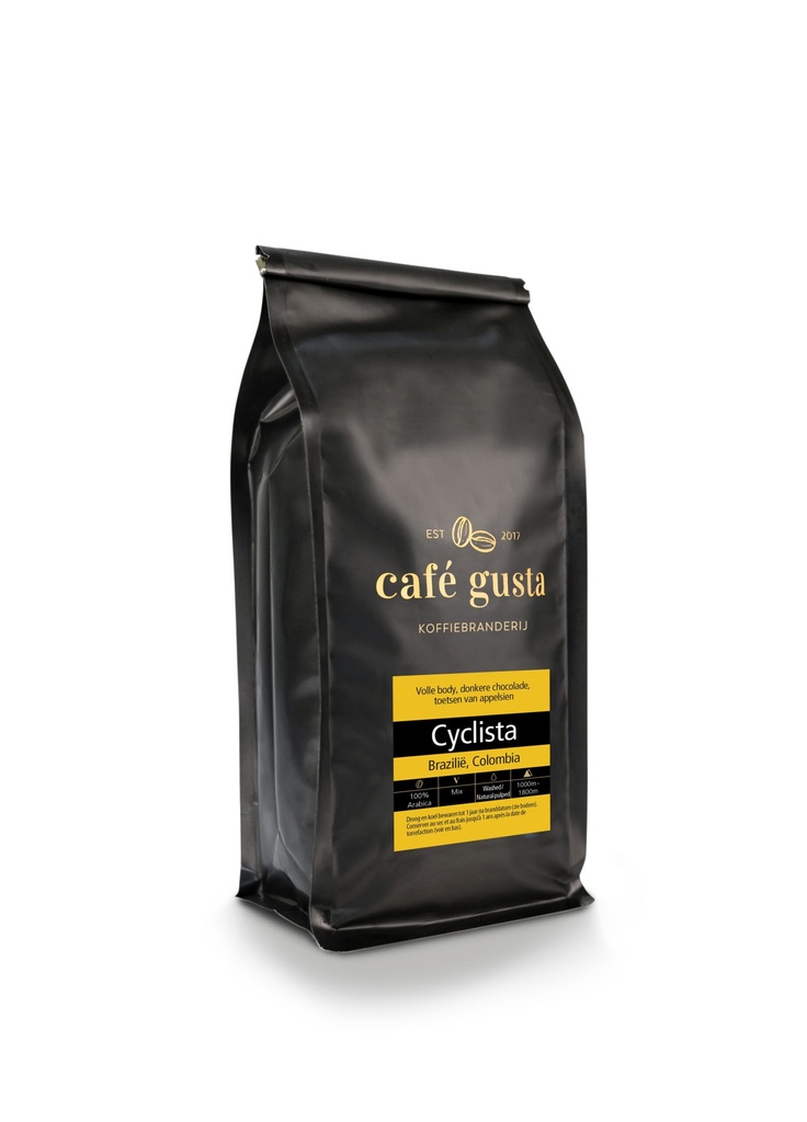 Koffie Café Gusta 'Cyclista' (bonen/250gr)