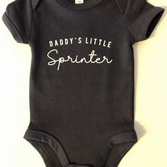 Babybody 'Daddy's little sprinter'