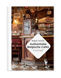 Boek ' Authentieke Belgische café's'