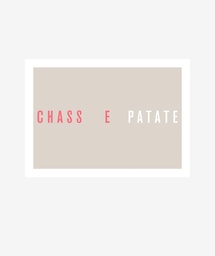 Poster 'Chasse Patate' (Maison du Peloton)