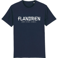 T-shirt 'Flandrien' (blue)