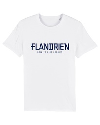 T-shirt 'Flandrien' (white)