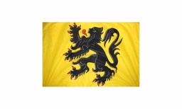 Flag 'Flemish lion'