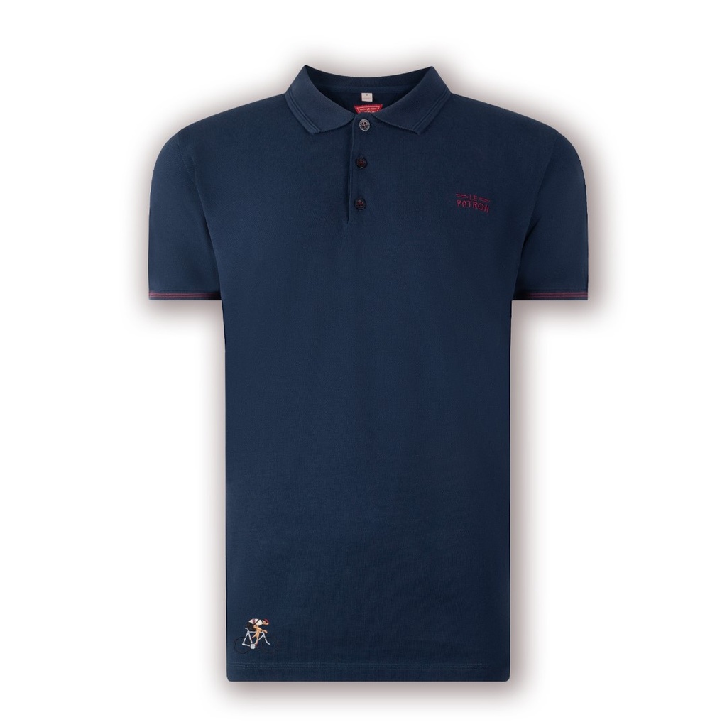 Polo Le Patron 'La Chasse' (dark blue)