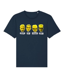 T-shirt 'Tour de France iconen'